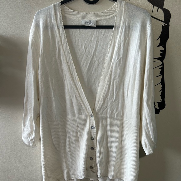 Bright Cream Sweater - Picture 6 of 12